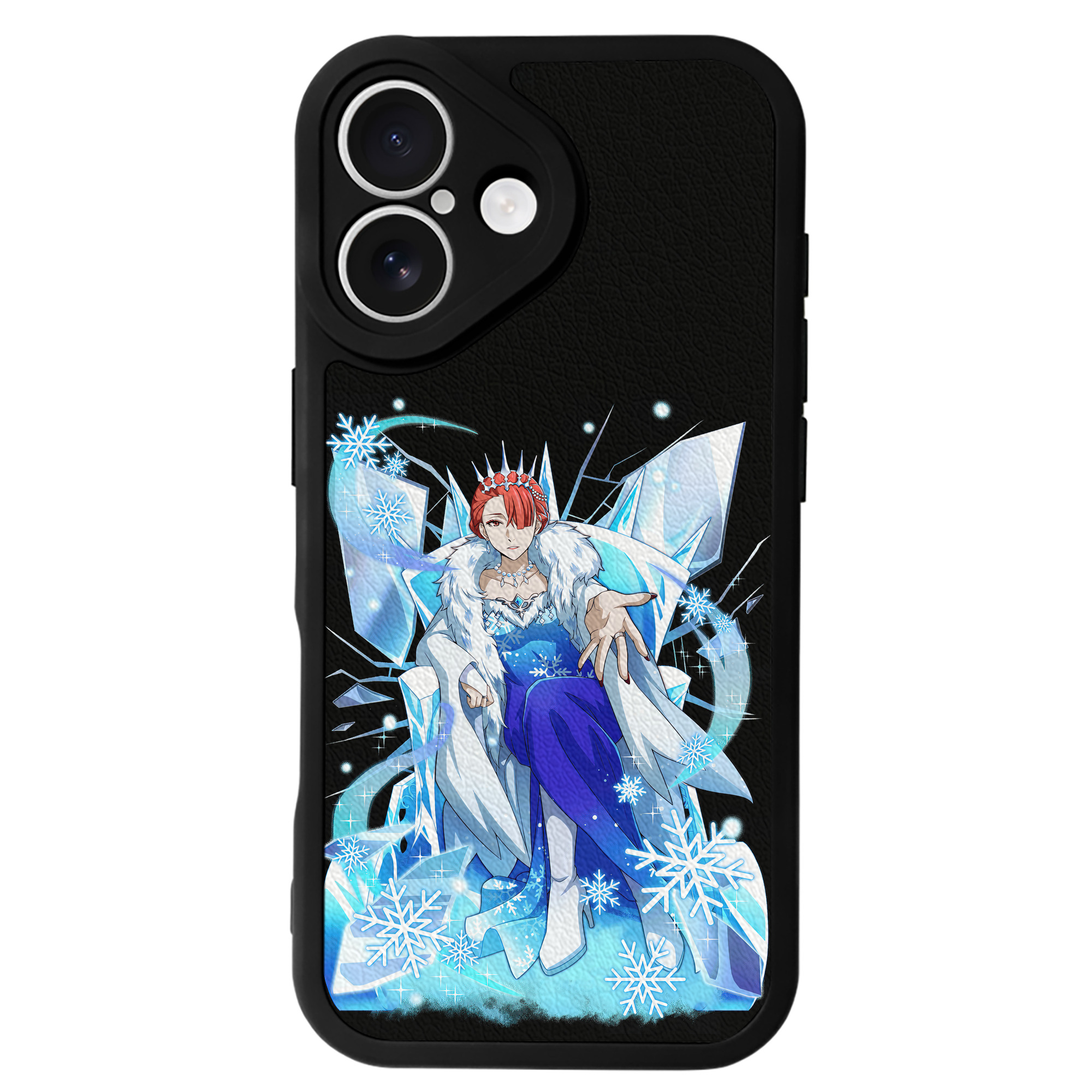 （画像用） 文豪ストレイドッグス Bungo Stray Dogs 【iPhone 16シリーズ対応】シリコンスマホケース（レザー調） 材質：シリコン